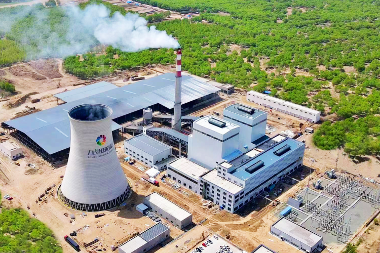 齊齊哈爾富?？h——80MW熱電聯(lián)產(chǎn)電站(在建)